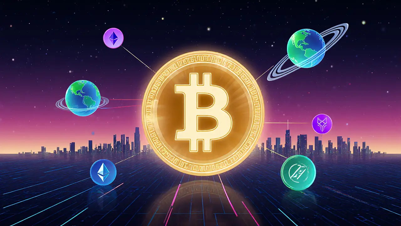 Top Cryptocurrencies by Market Capitalization 2025 - Bitcoin, Ethereum, XRP & More