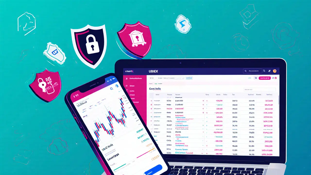 How UBIEX Stacks Up - Comparison Table