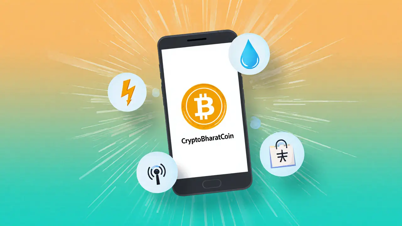 CryptoBharatCoin (CBC) Explained: India’s First Utility Token