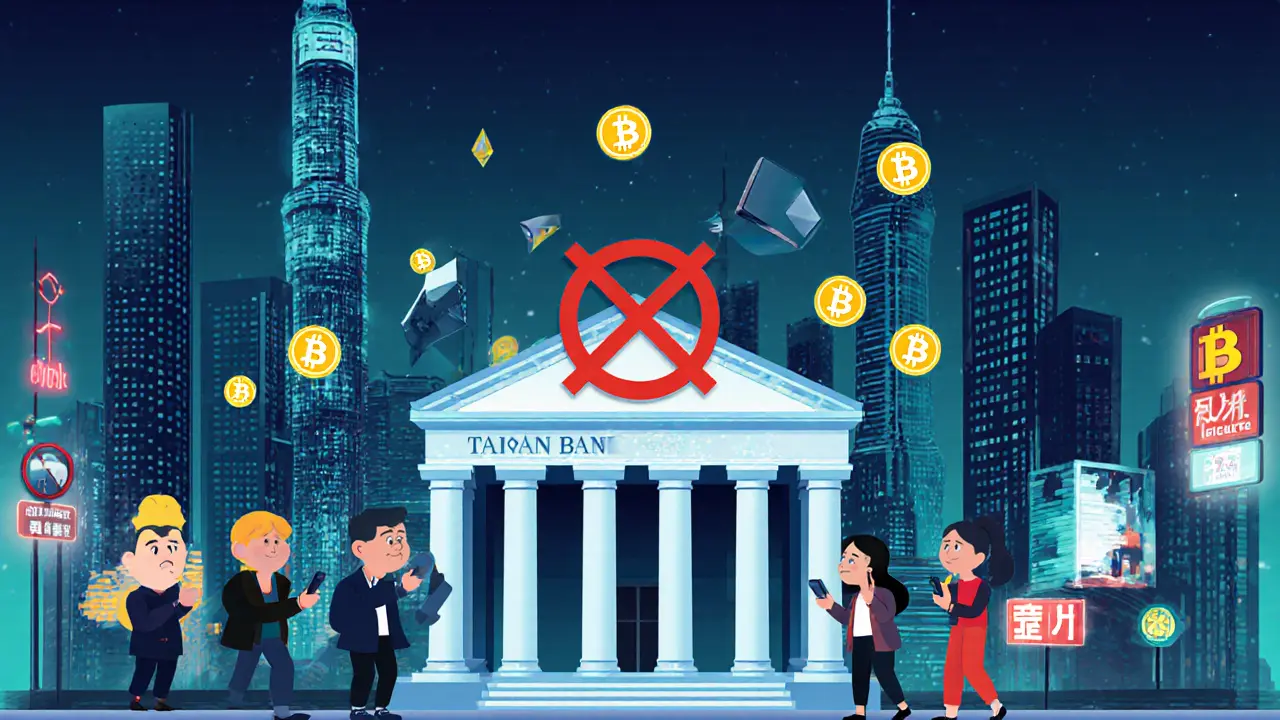 Taiwan Crypto Regulation: Banking Restrictions, VASP Rules & Stablecoin Outlook