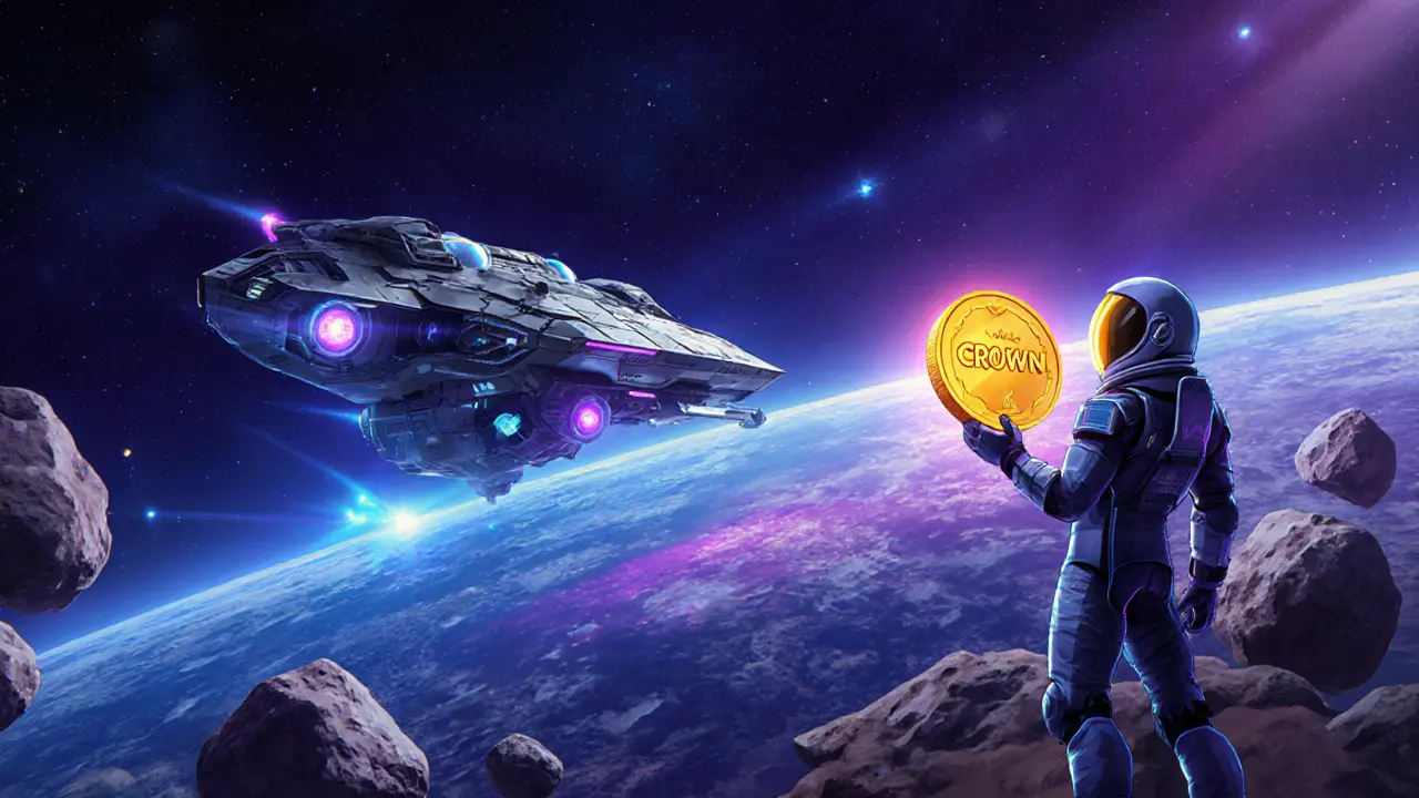 Space Misfits CROWN (SMCW) Airdrop Details, Eligibility & Token Outlook