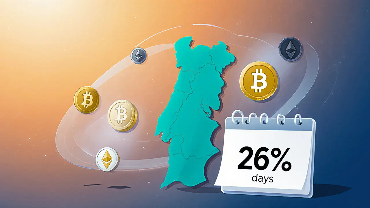 Portugal’s 28% Short‑Term Crypto Tax: What Investors Need to Know