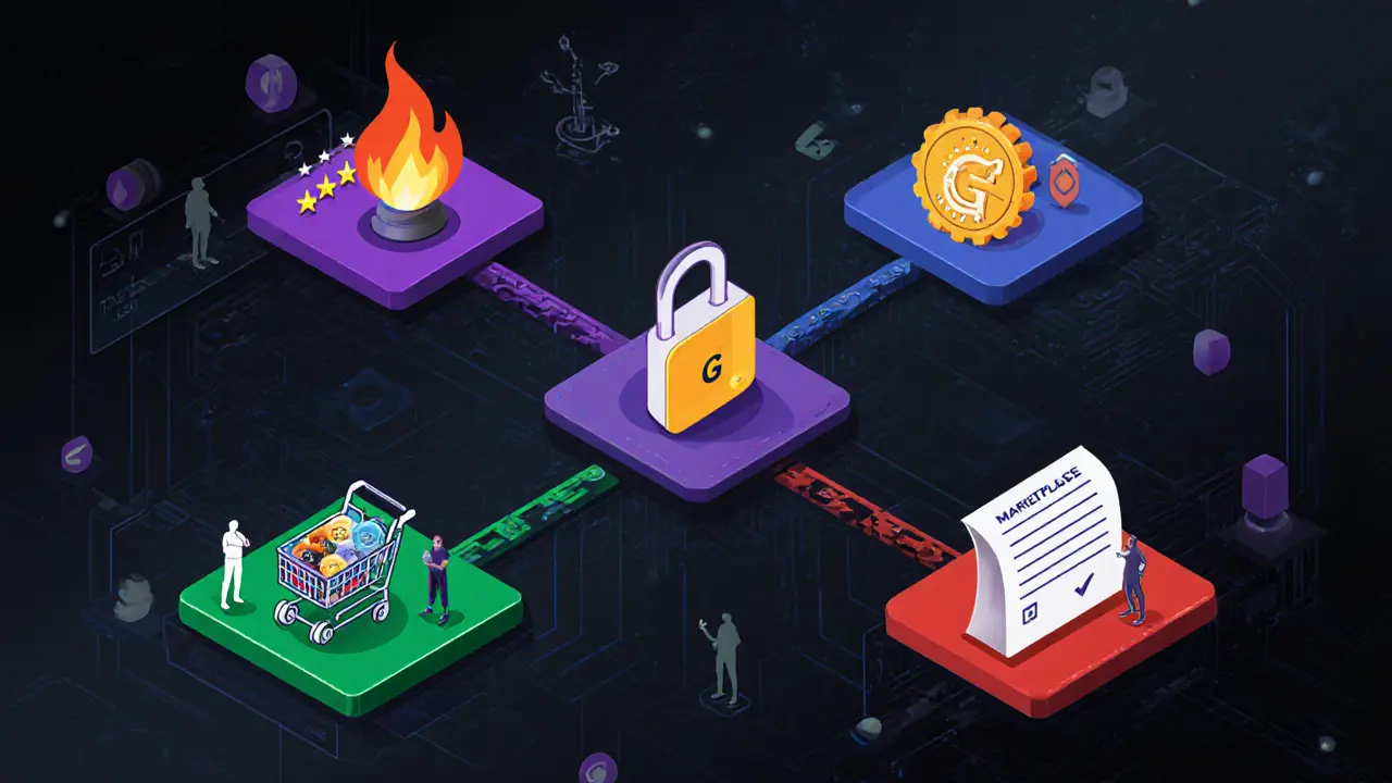Ecosystem Features Powered by G3