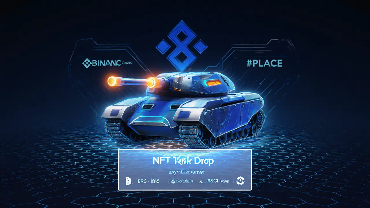 PlaceWar NFT Tank Drop Airdrop Details & How to Claim