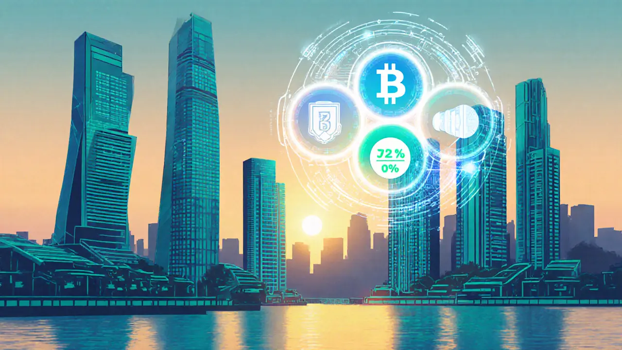 Why Singapore is Asia’s Leading Crypto Hub in 2025