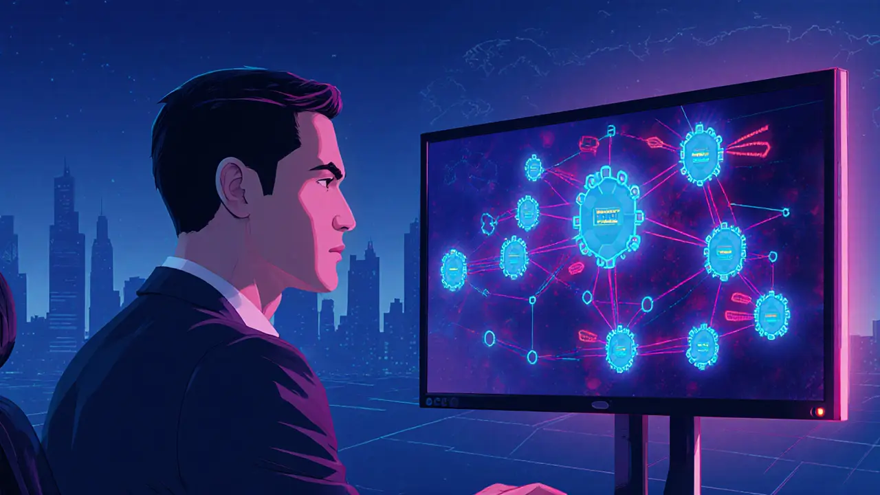 Blockchain Forensics & Crypto Sanctions Detection: How Authorities Trace Illicit Funds