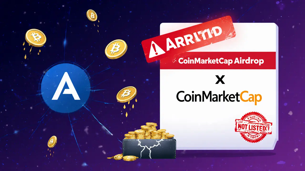 Ariva (ARV) x CoinMarketCap Airdrop: What’s Real and What’s Not