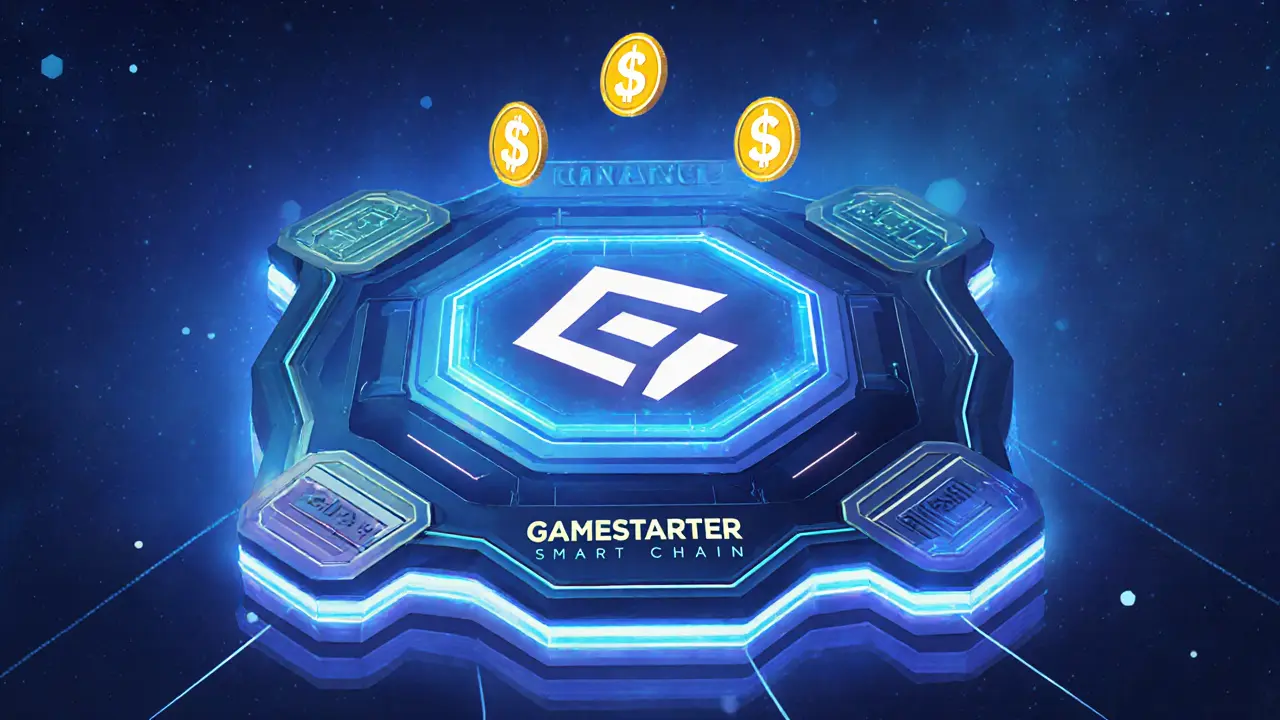 Gamestarter $GAME Token Airdrop Details 2025 - Eligibility, Rewards & How to Claim