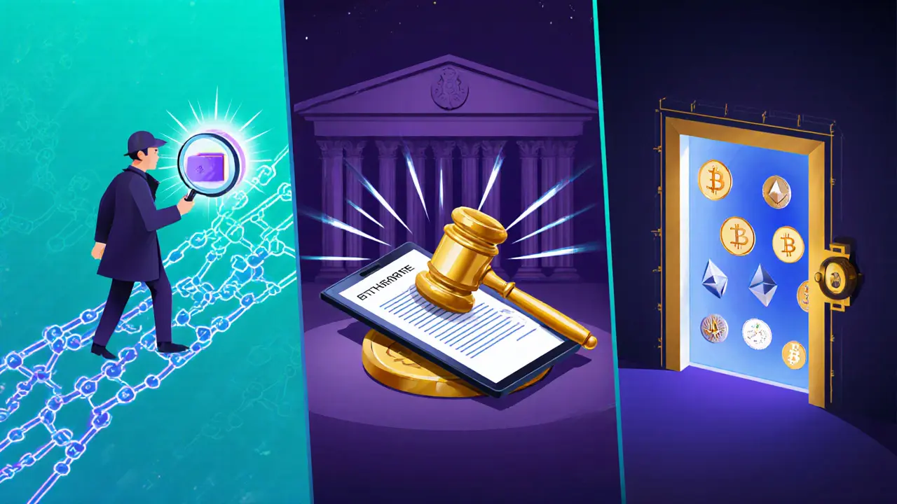 Global Asset Forfeiture & Crypto Seizures by Country - 2025 Overview