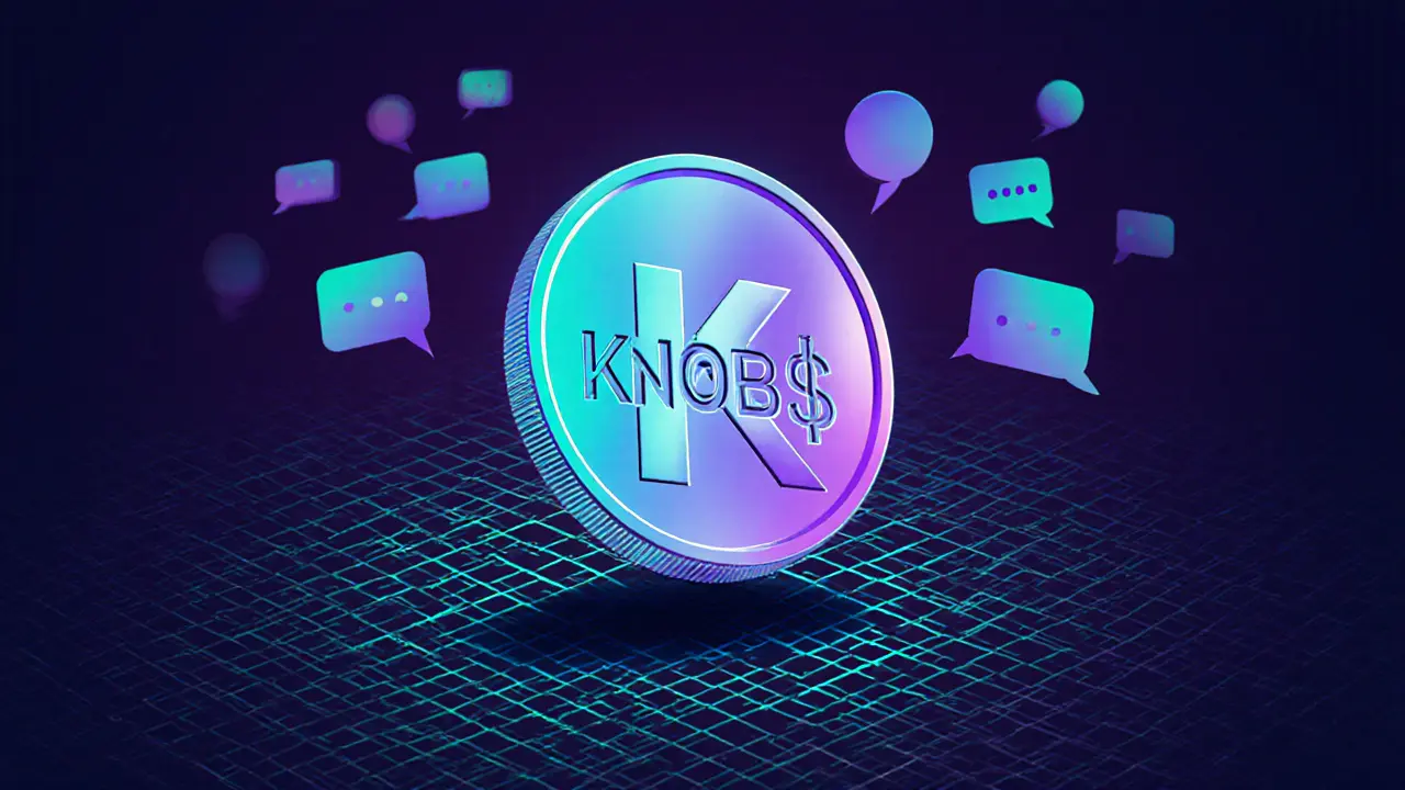 KNOB$ (KNOB) Crypto Coin Explained: Basics, Price, and Risks