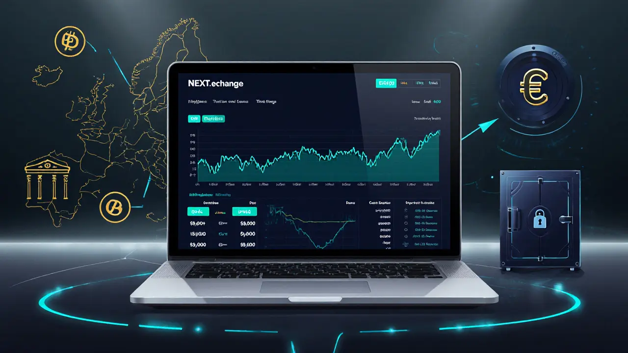 NEXT.exchange Review 2025: Fees, Security & Features Compared