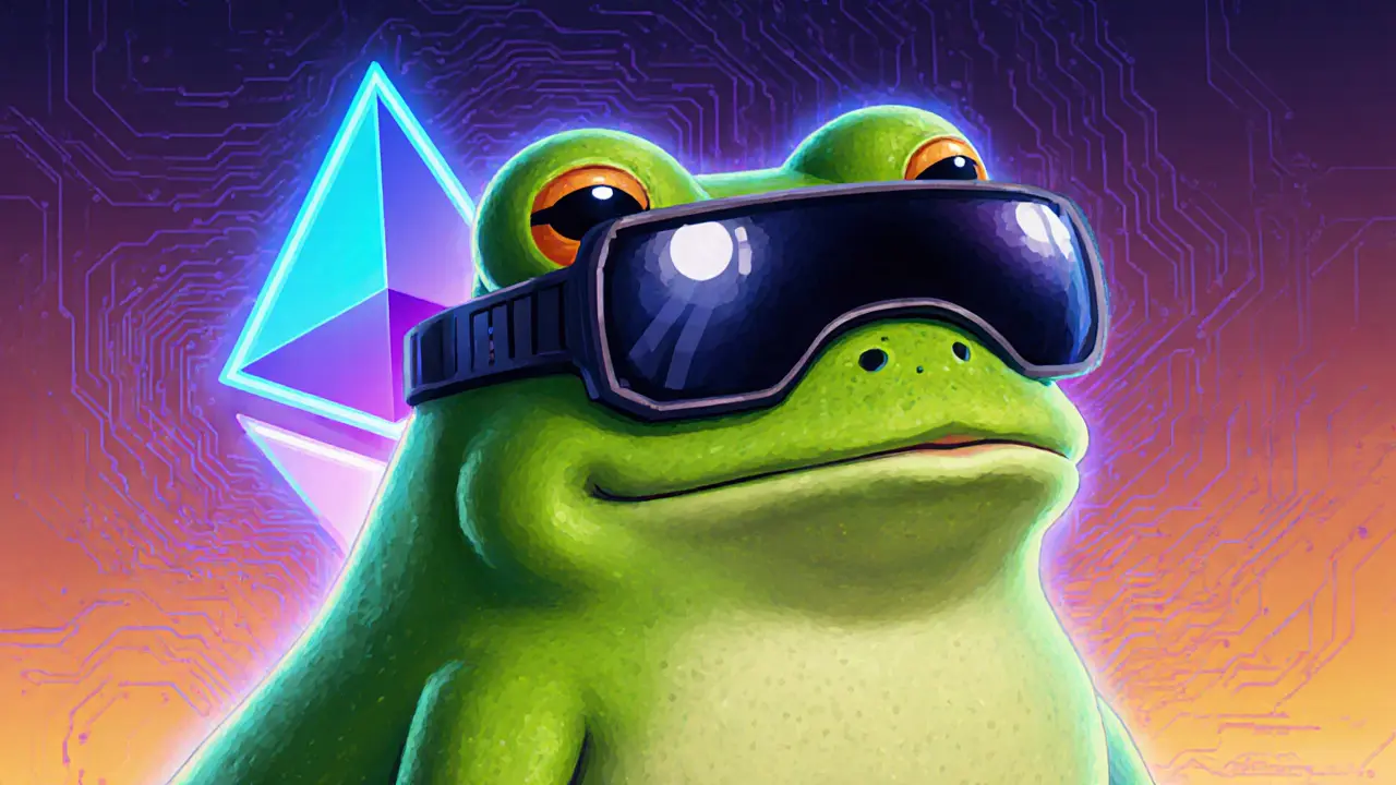 Pepe by Jason Furie (PEPE) Crypto Coin Explained - Ethereum Meme Token Overview