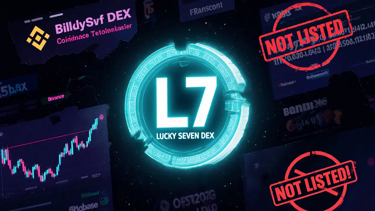 What is L7 (LSD) crypto coin? The truth about this obscure token
