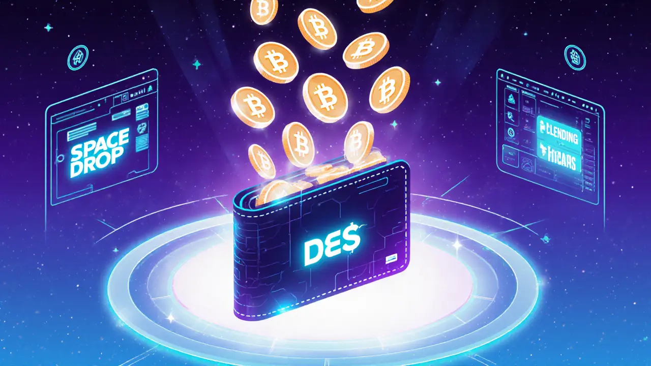 DES Space Drop Airdrop by DeSpace Protocol: How to Participate and Claim Your Tokens
