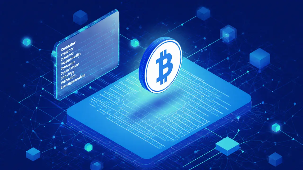 How NFT Metadata Stores Provenance Information