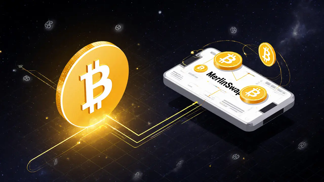 MerlinSwap Crypto Exchange Review: A Niche Bitcoin Layer-2 DEX Worth Trying?