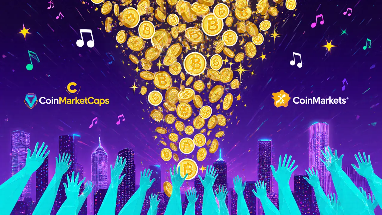 Mind Music (MND) Airdrop Details: How the Crypto Music Campaign Distributed 30 Trillion Tokens