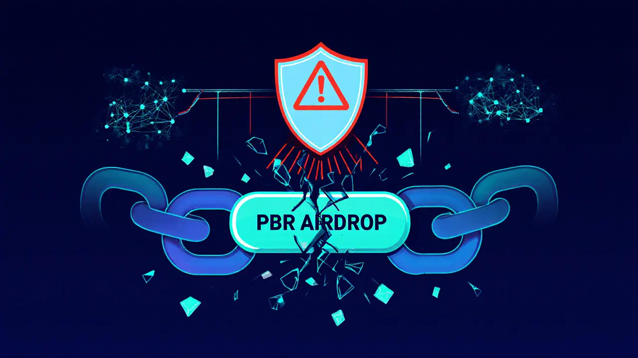 PolkaBridge (PBR) Airdrop: What’s Really Happening on CoinMarketCap in 2025