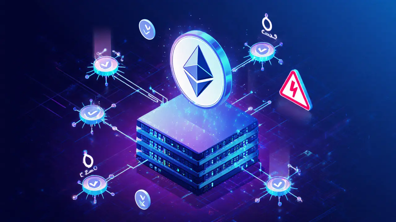 Validator Duties and Responsibilities in Blockchain Networks