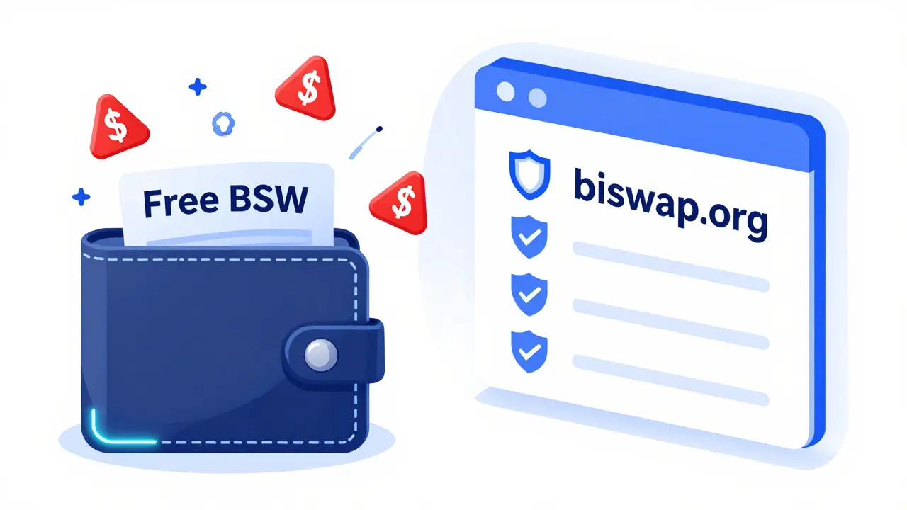 BSW Airdrop: What’s Real, What’s a Scam, and How to Earn BSW Legitimately