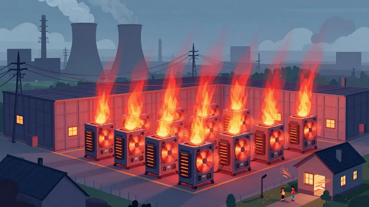 Environmental Impact of Cryptocurrency: Energy Use, Emissions, and Real-World Consequences