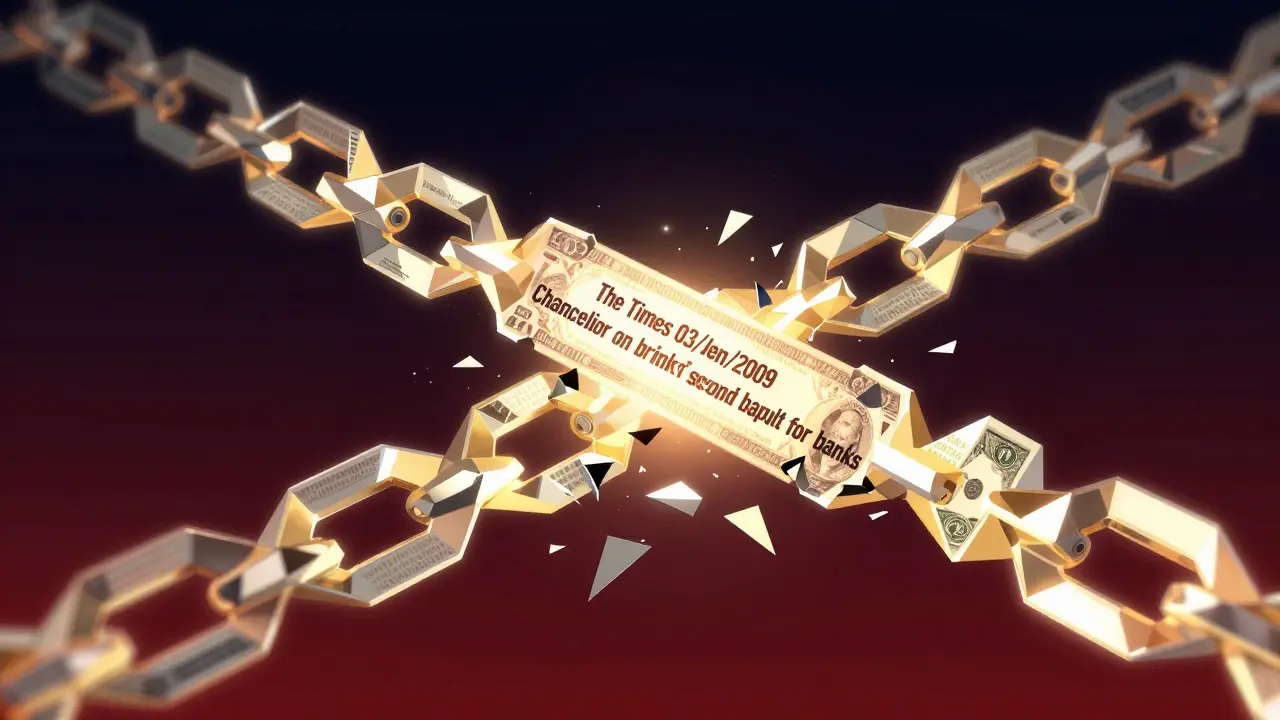 Hidden Message in Bitcoin's Genesis Block: What It Really Means