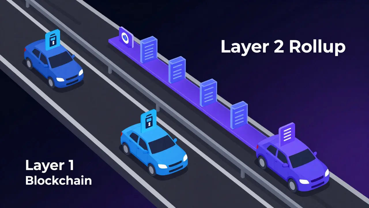 How Layer 2 Solutions Solve Blockchain Scalability Problems