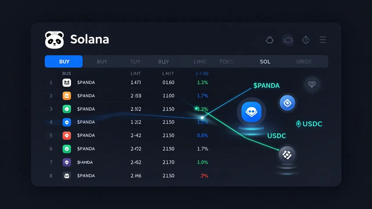 PandaSwap Crypto Exchange Review: Speed, Slippage, and Solana’s New AMM Contender