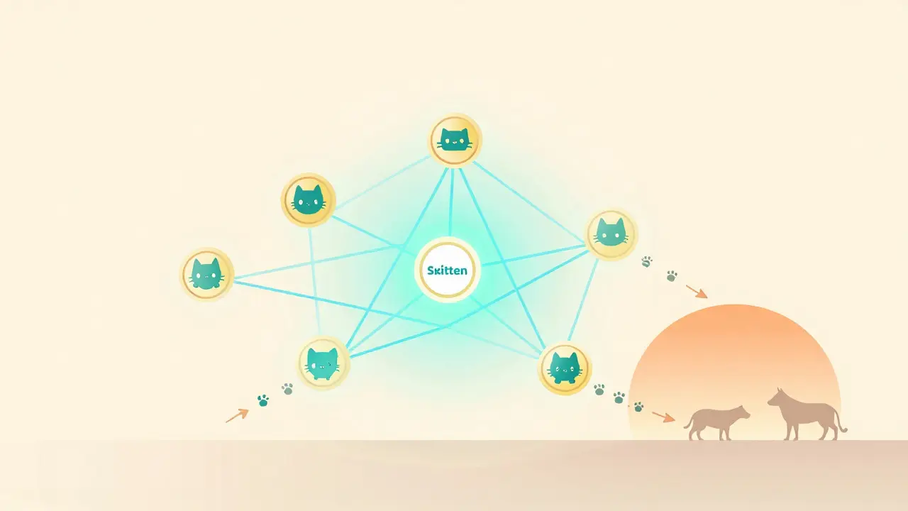 What is SKITTEN (SKITTEN) crypto coin? A real look at the kitten rescue meme coin