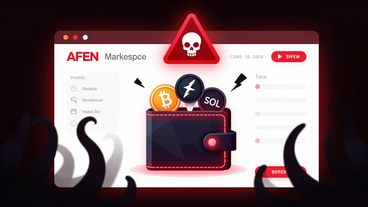 AFEN Marketplace Airdrop: What You Need to Know Before You Get Scammed