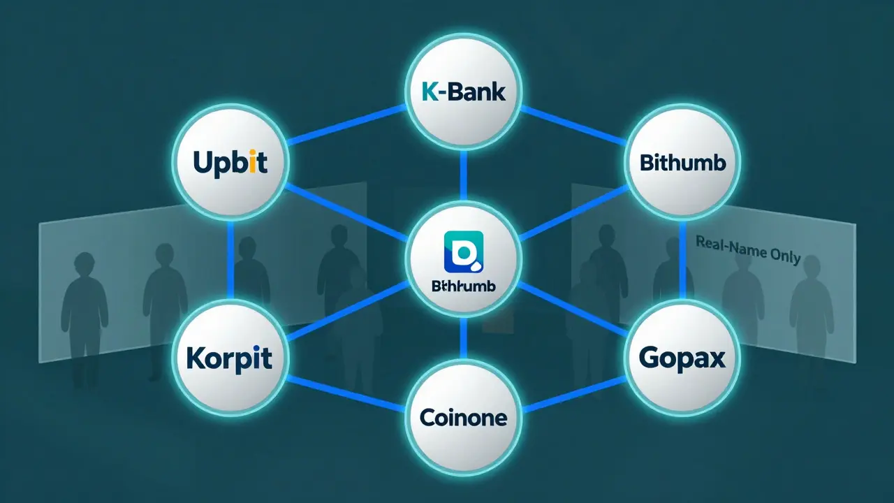 Five approved Korean crypto exchanges connected to banks, foreigners blocked