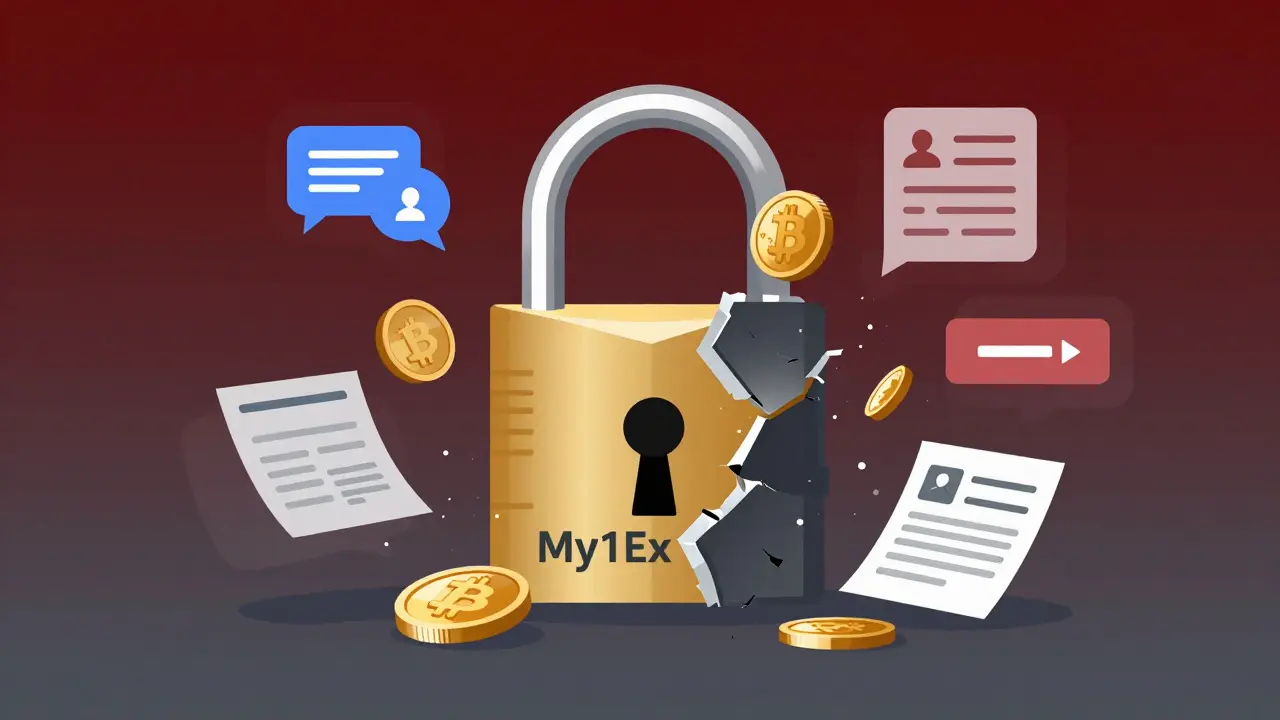 My1Ex Crypto Exchange Review: Why This Platform Is Dangerous and Likely Dead