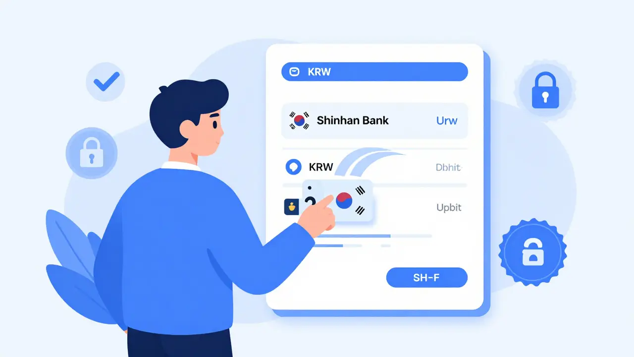 Real-Name Bank Accounts for Crypto Trading in Korea: How It Works and Who Can Use It