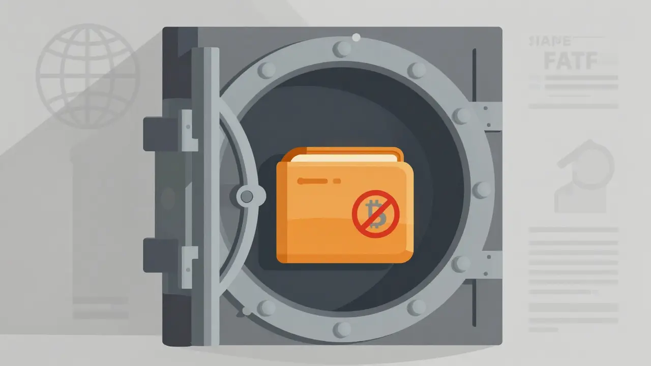 Bank rejecting cryptocurrency transactions under regulatory guidelines