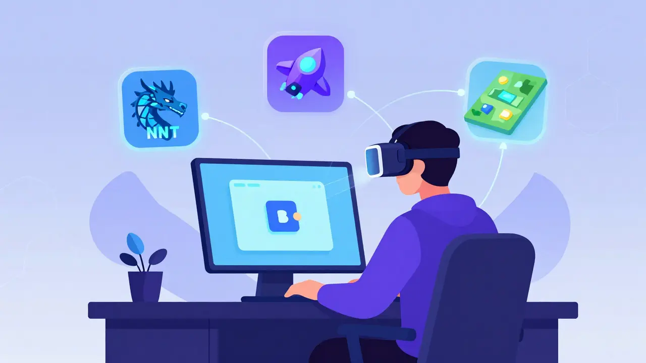 Gaming NFT Integration: How Blockchain is Changing Digital Ownership in Video Games