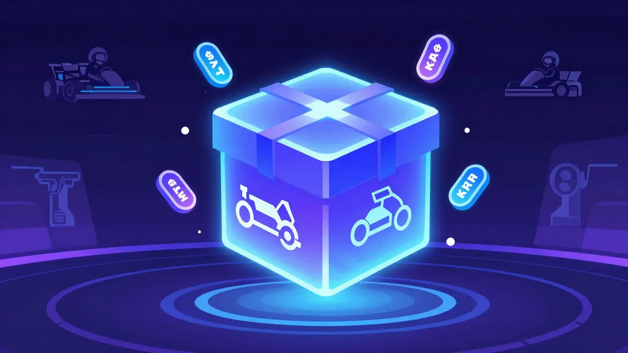 KART NFT Weapon Box Airdrop by Dragon Kart: What Happened and What You Missed