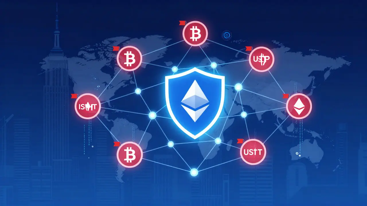 OFAC Sanctions List: Crypto Addresses and Sanctioned Entities