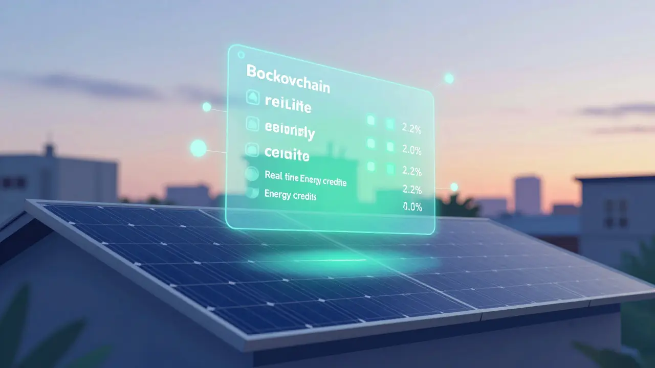Renewable Energy Credits on Blockchain: How Decentralized Ledgers Are Transforming Green Energy Trading