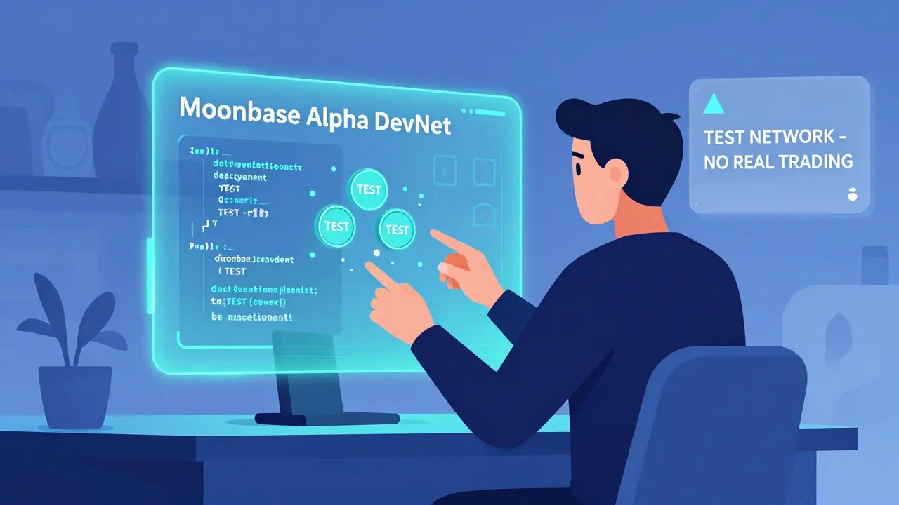 Moonbase Alpha Crypto Exchange Review: What It Really Is (And Why You Can't Trade On It)