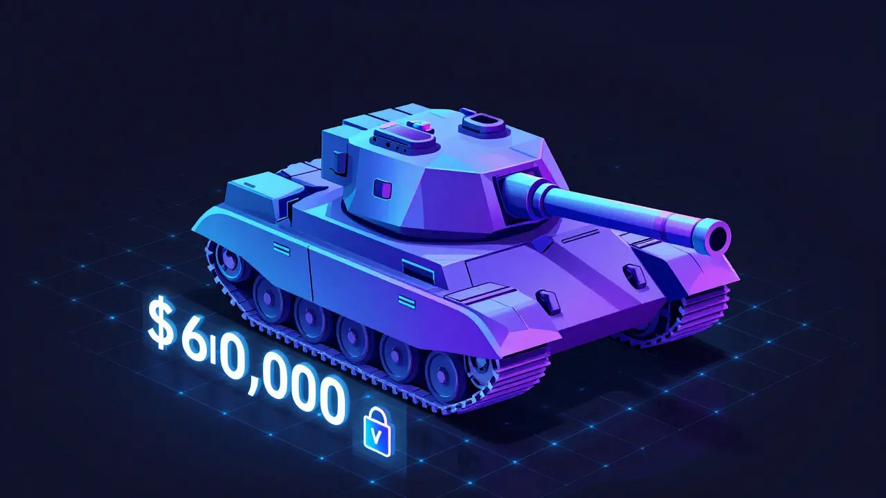 Age of Tanks (AOT) CoinMarketCap Airdrop: How to Claim NFT Rewards
