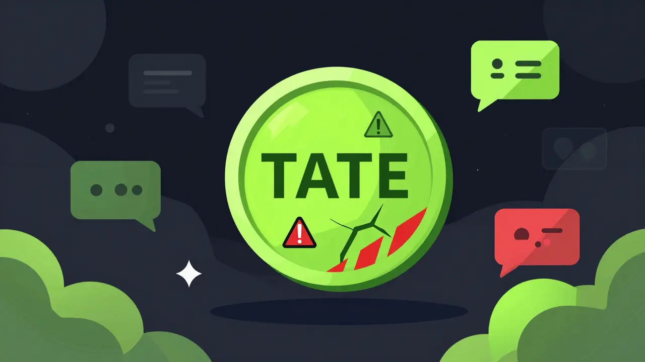What is Tate Terminal (TATE)? A Realistic Look at the Andrew Tate Meme Coin