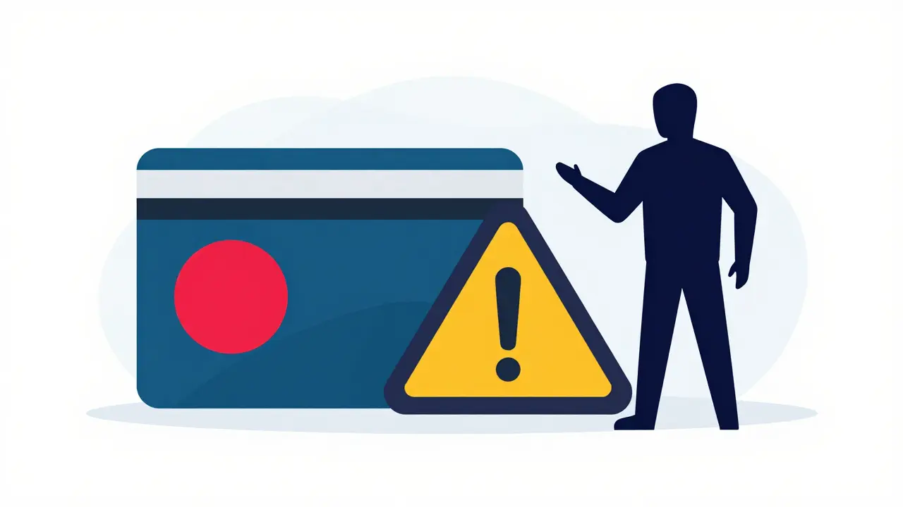 Vector illustration highlighting the dangers of underground crypto trading, including frozen accounts and potential scams, using bold icons and clean design.