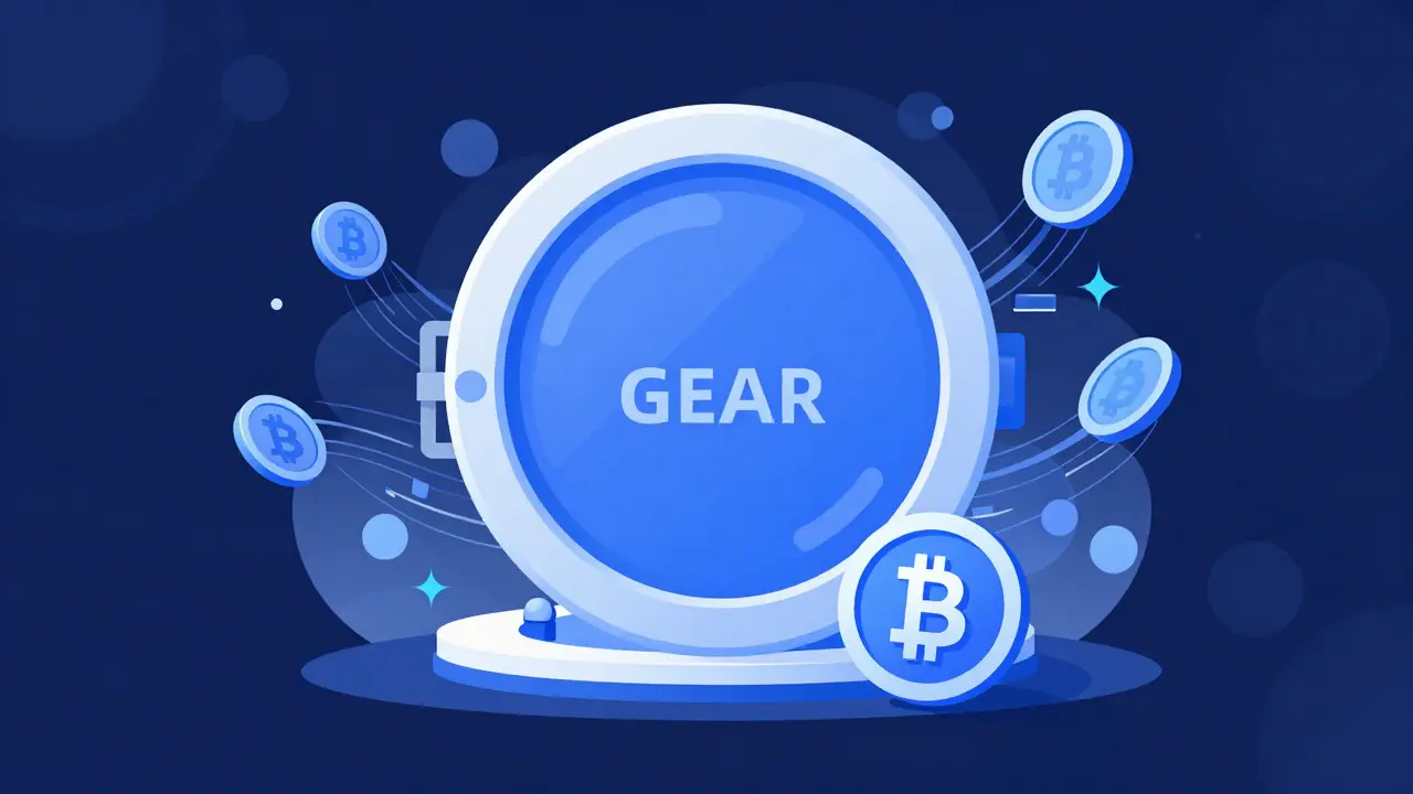 Conceptual vector art showing empty crypto vault and flowing data streams