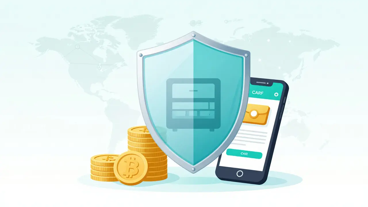 Digital shield protecting crypto assets and data