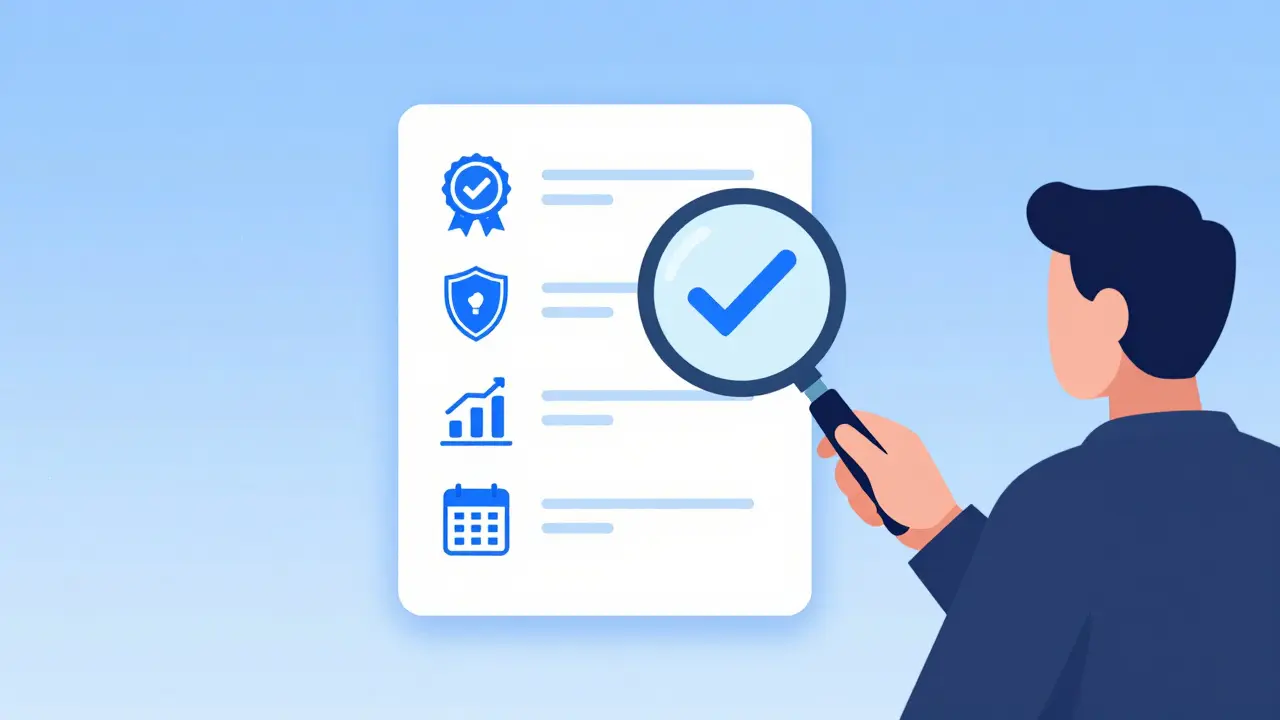 User inspecting a holographic safety checklist with verification icons